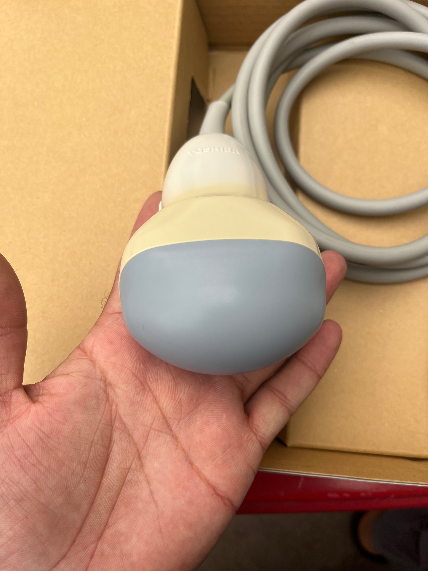 TOSHIBA PVU-674MV / 8CV2
CURVED PROBE