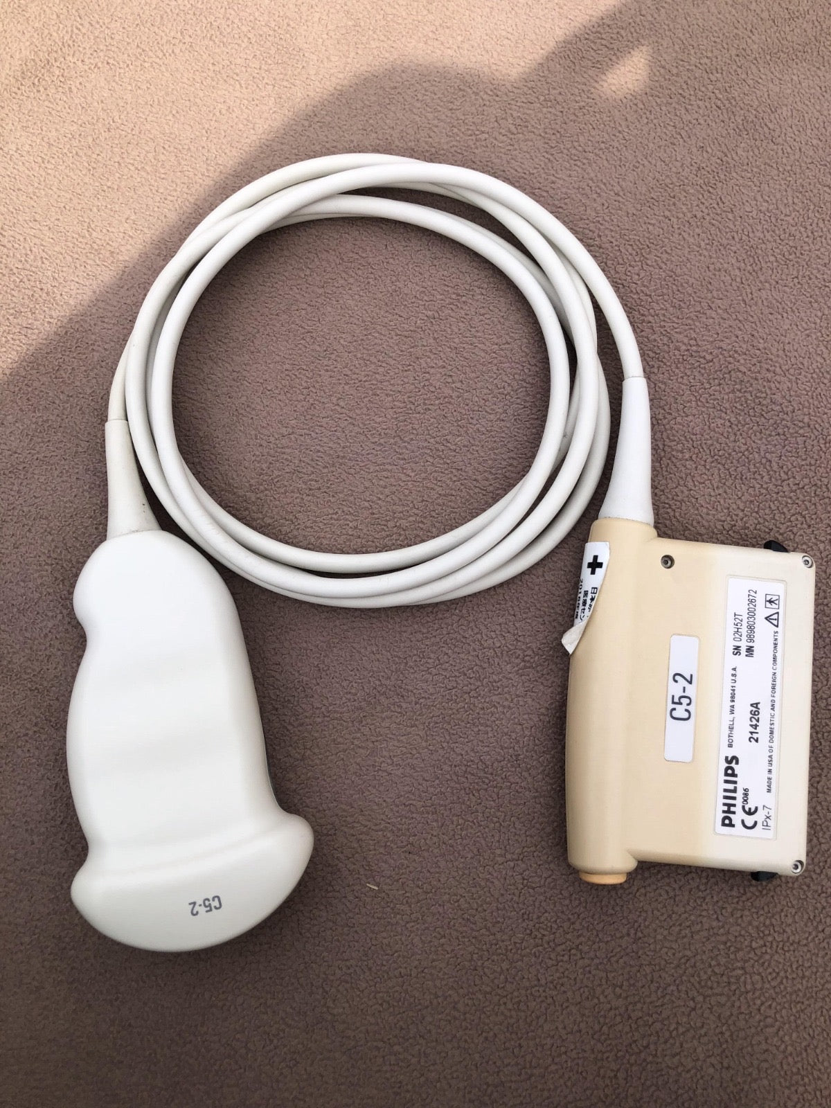 ..C5-2 convex probe - Japan Medical Company LTD