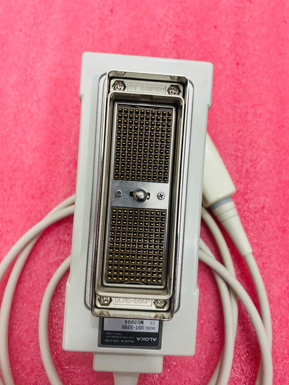 ..Aloka UST-5299 cardiac probe UC