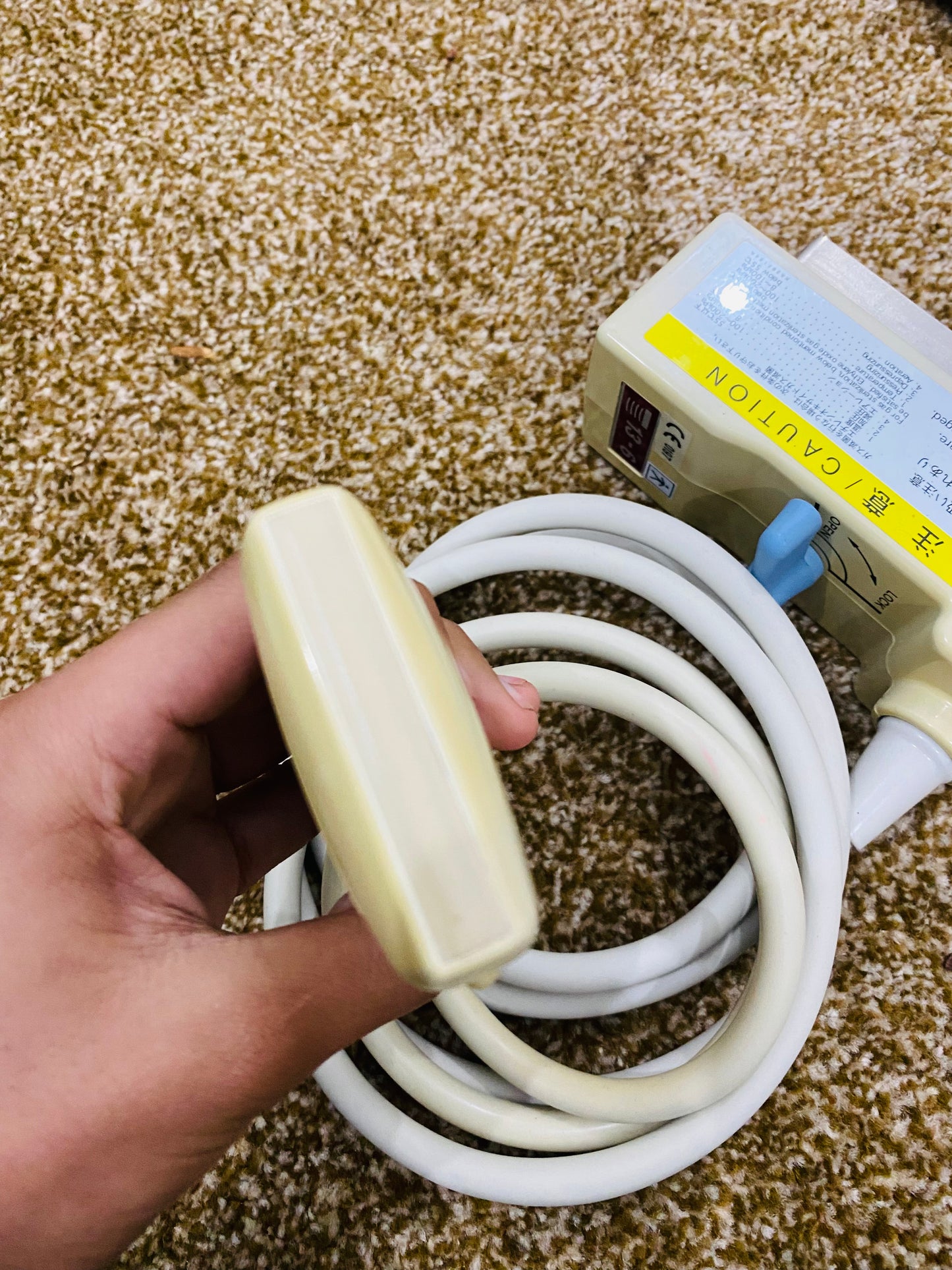 ..Hitachi EUP-L54MA linear probe Checked