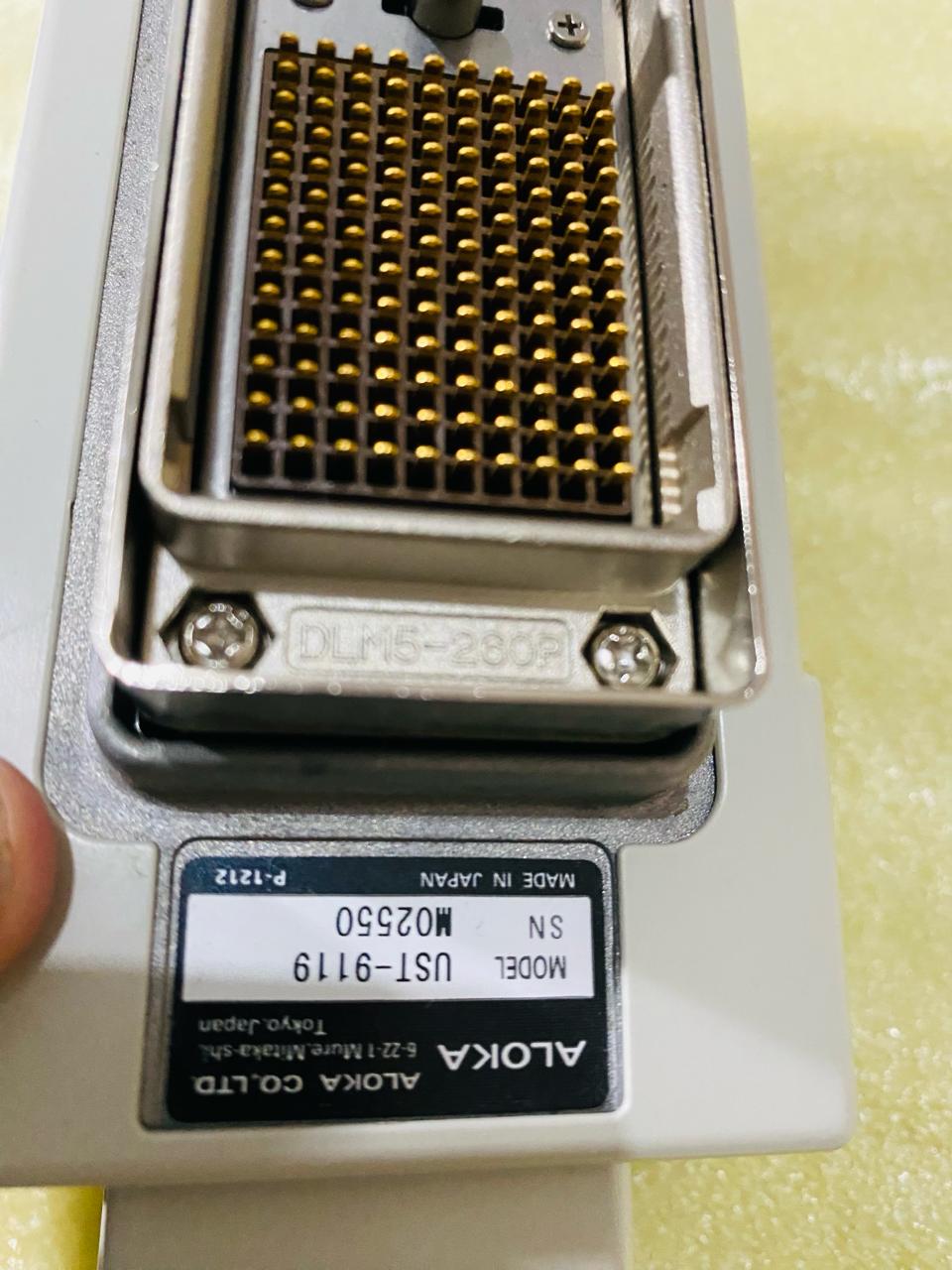 ..Aloka UST-9119 convex probe UC