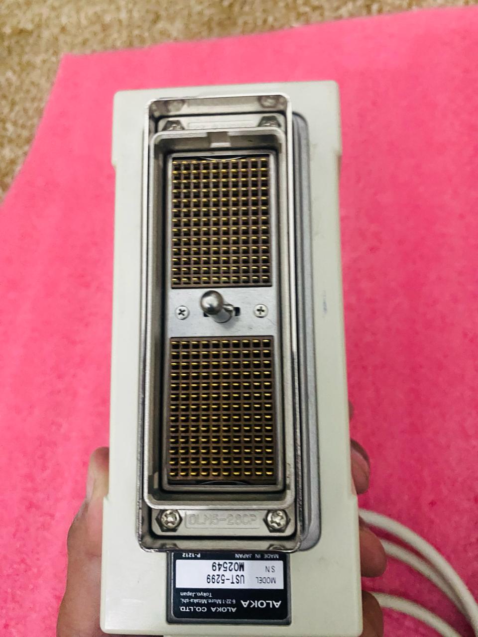 ..Aloka UST-5299 cardiac probe UC