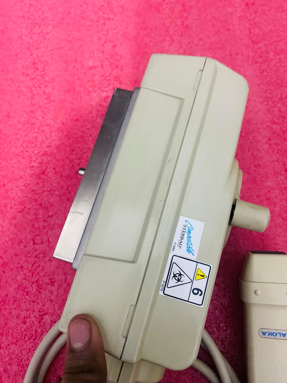 ..Aloka UST-5299 cardiac probe UC