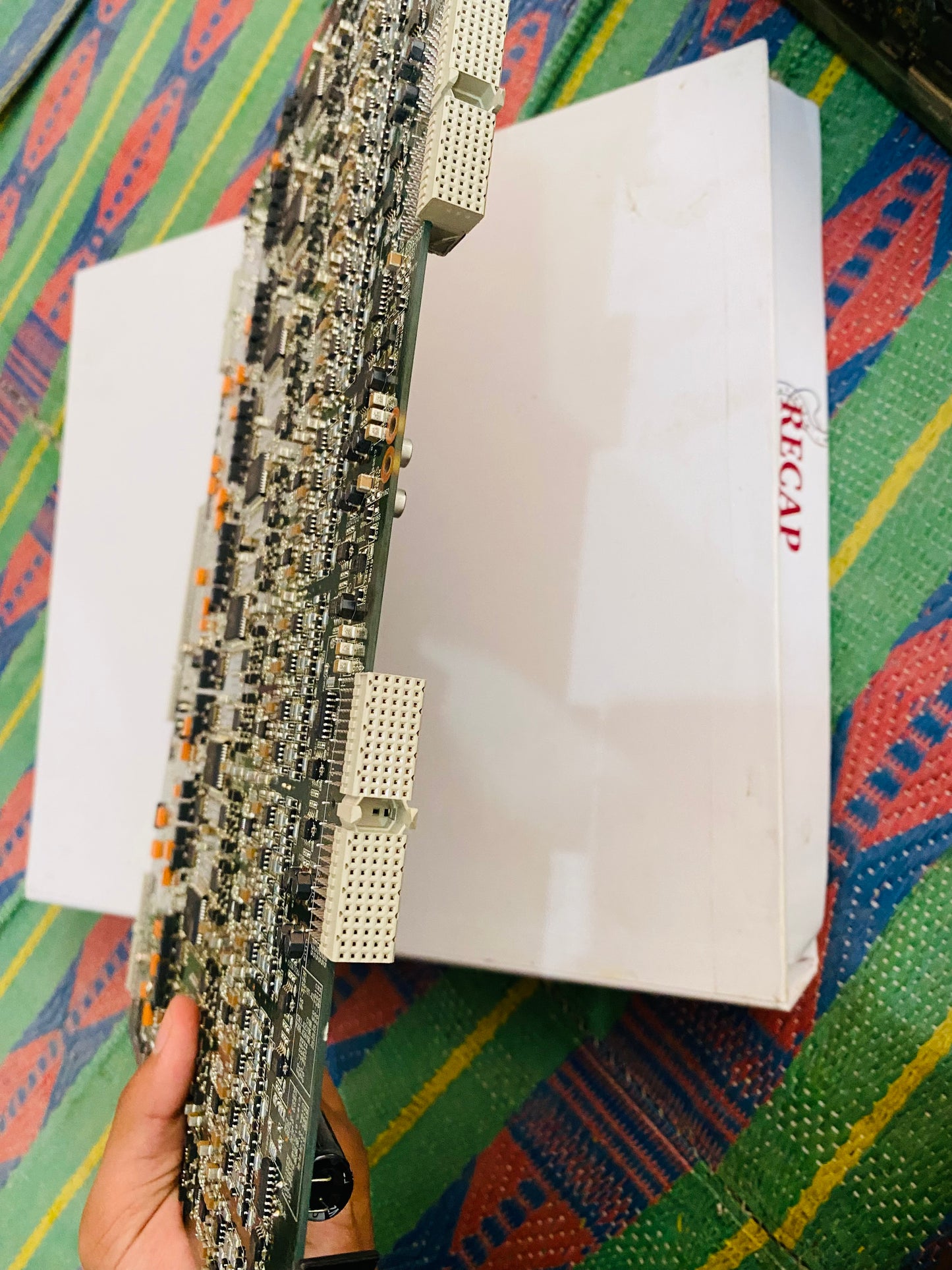 ZME..Aloka F75 EP556600D USP board