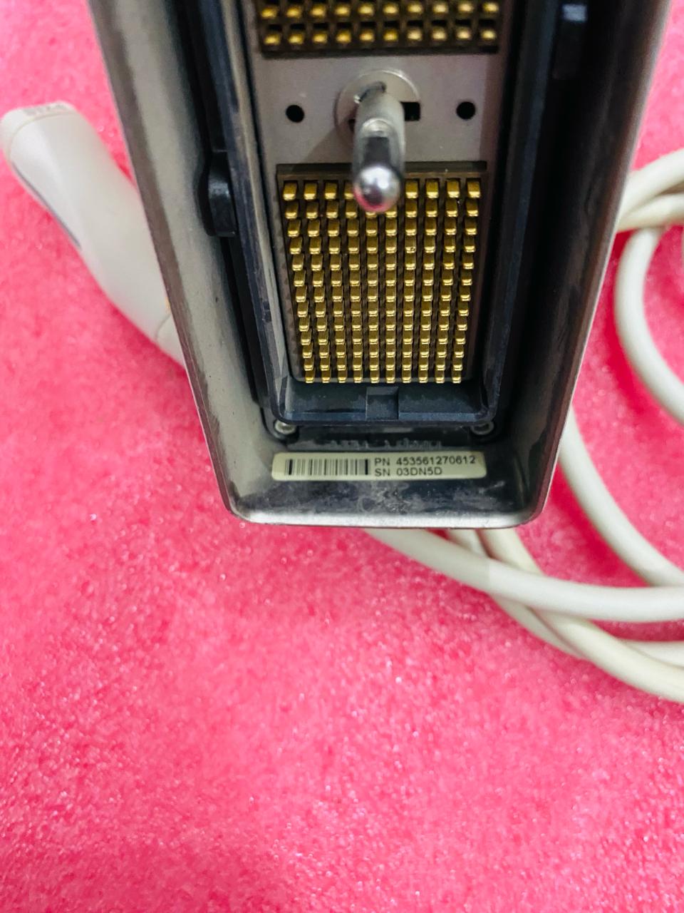 ..Philips S12-4 sector array probe