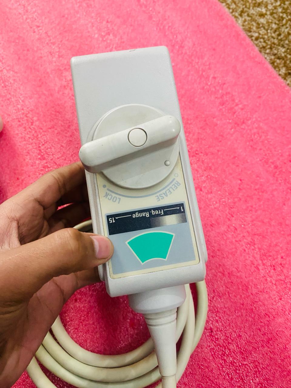 ..Aloka UST-9119 convex probe UC