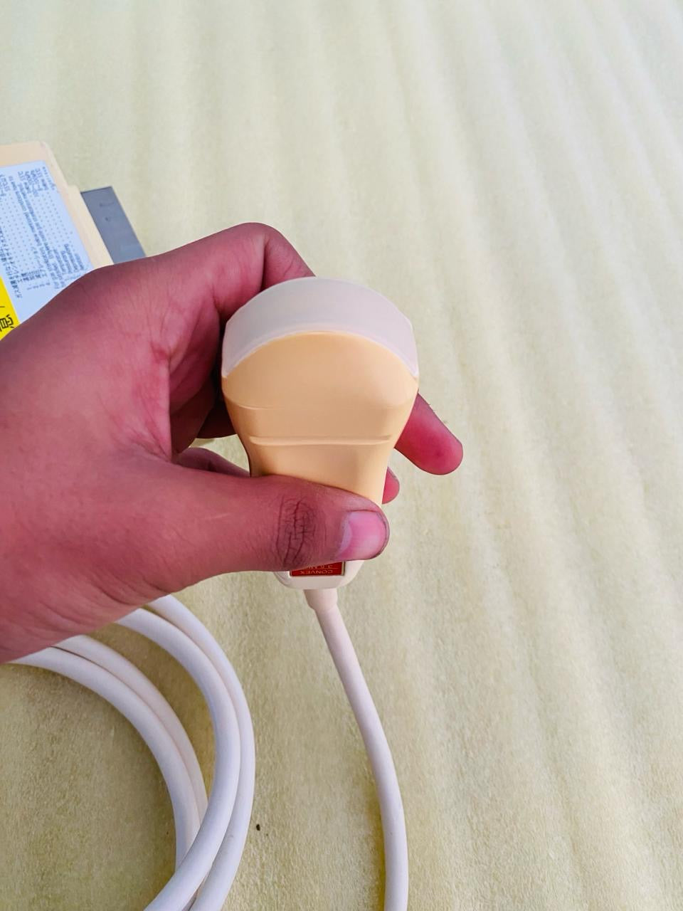 Z..Hitachi EUP-C312T Micro Convex Probe SN: Se16391204A