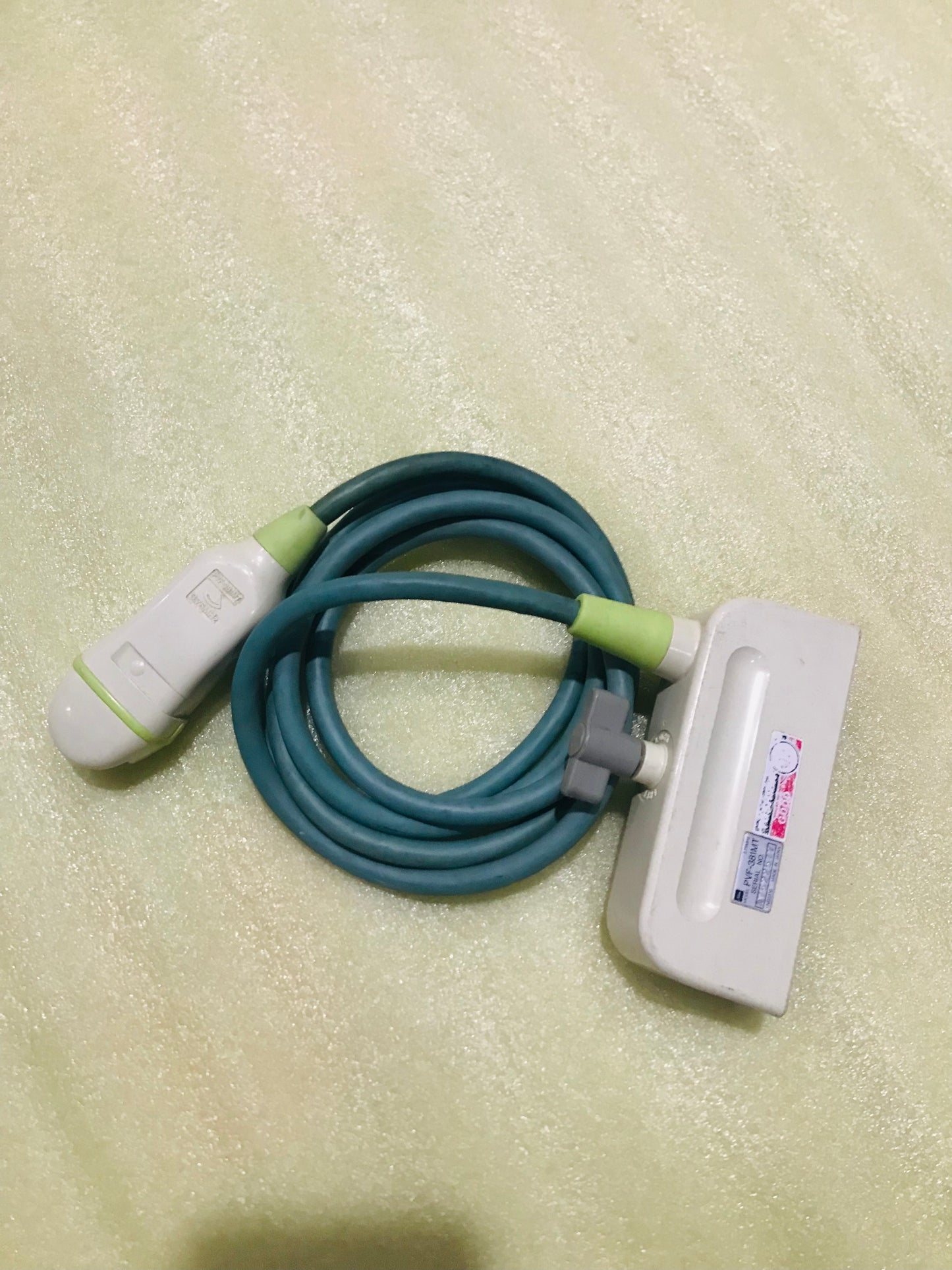 …Toshiba PVF-381MT Micro convex probe