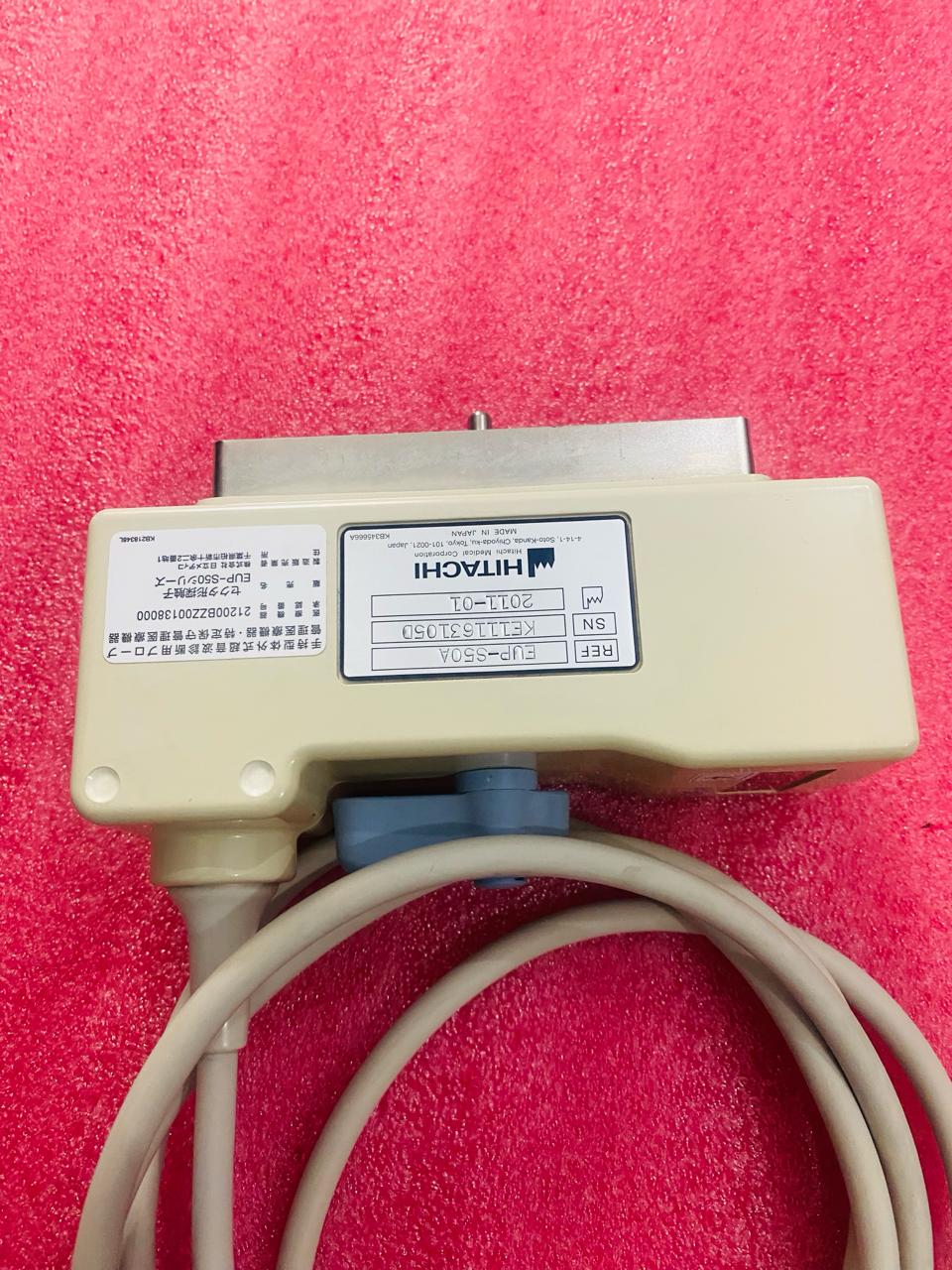 ..Hitachi EUP-S50A cardiac probe UC