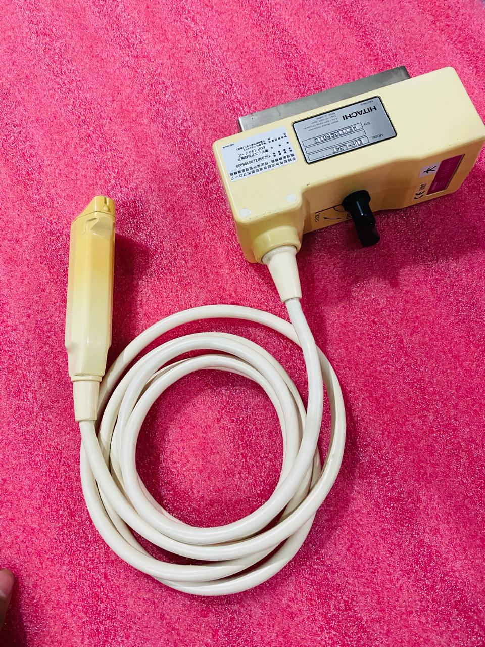 ..Hitachi EUP-L34T linear probe UC