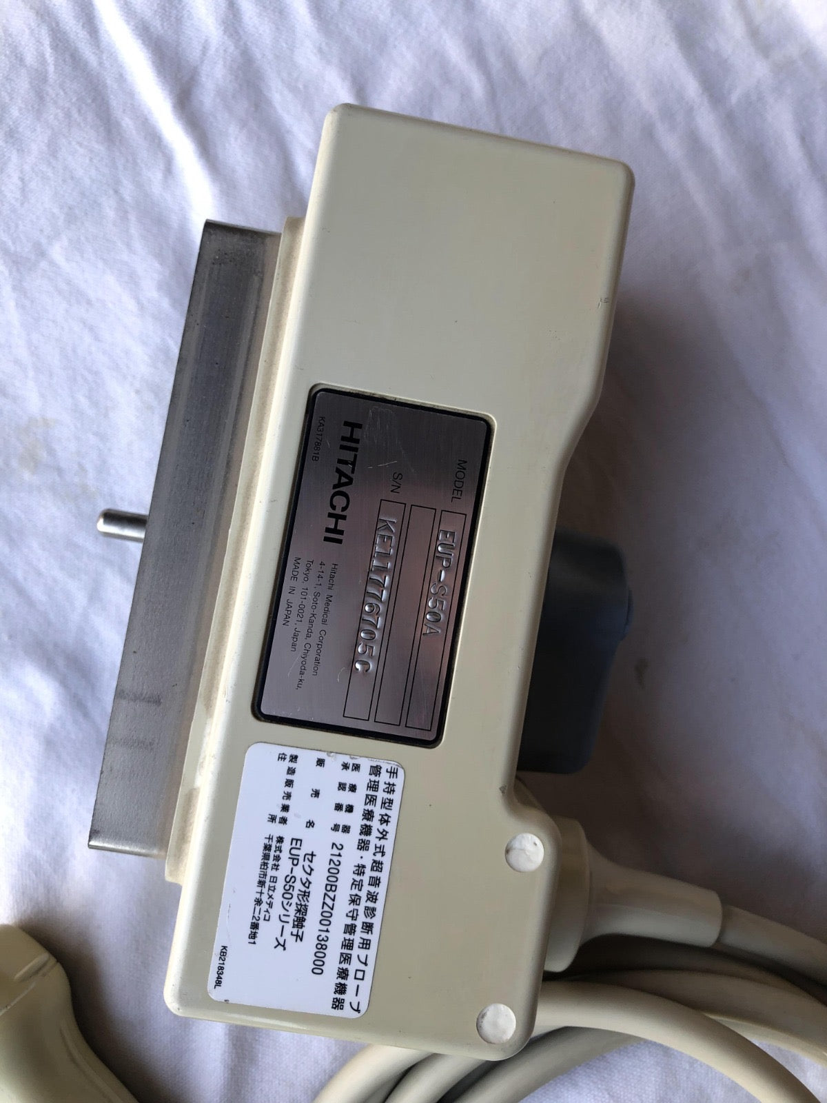 ..Hitachi 4-2 Cardiac probe - Japan Medical Company LTD