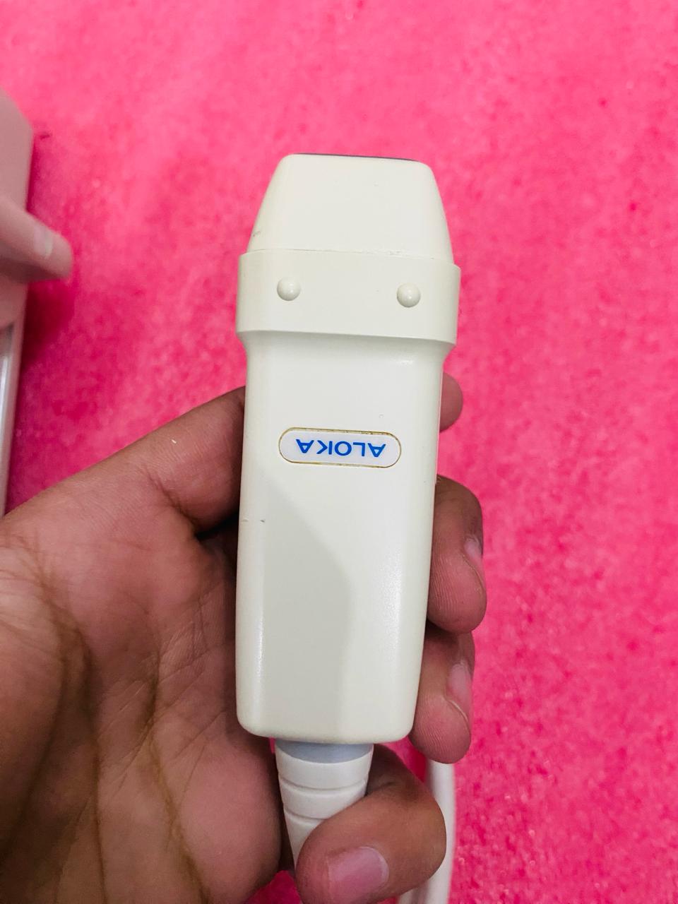 ..Aloka UST-5299 cardiac probe UC