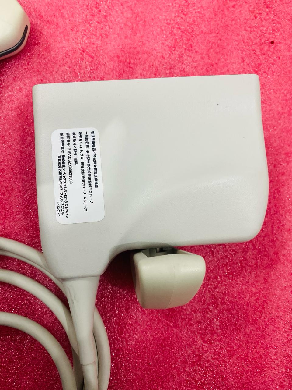 .,Philips C6-3 convex probe UC
