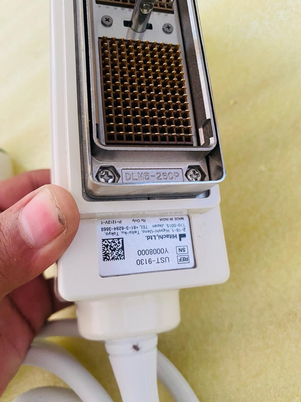 Z..Aloka UST- 9130 Convex Probe