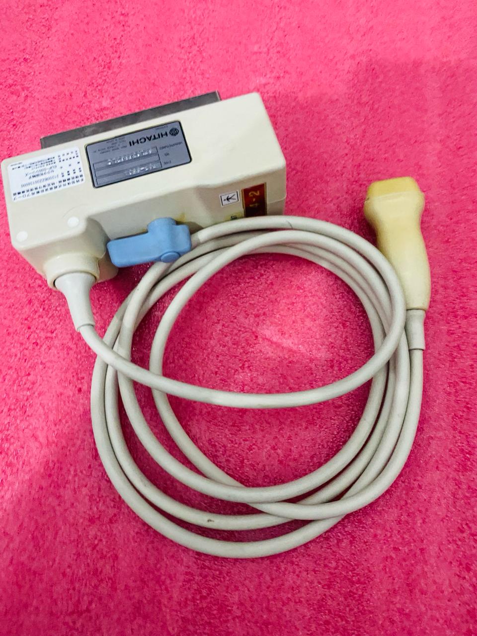 ..Hitachi EUP-S50A cardiac probe UC