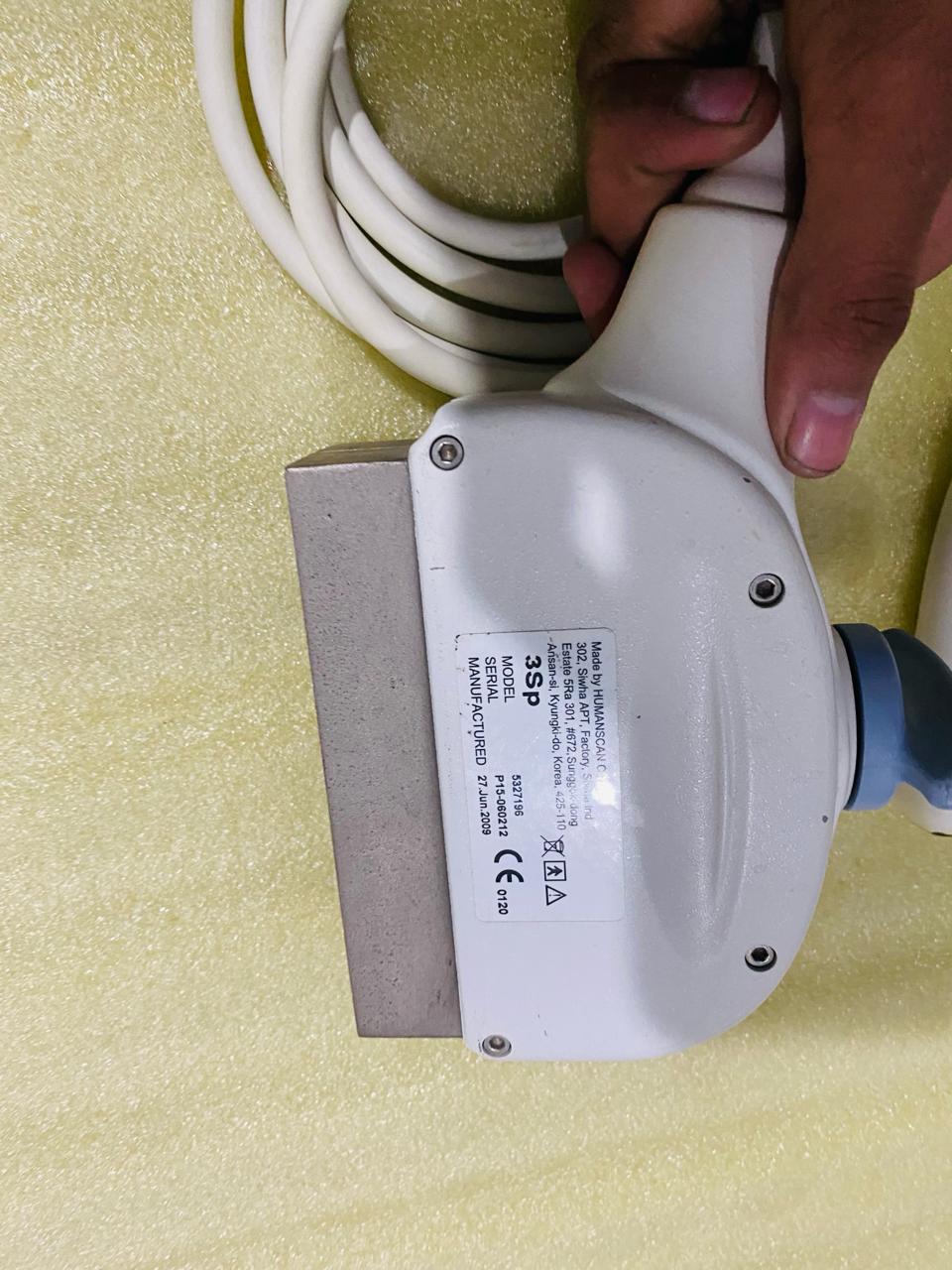 ..GE 3Sp cardiac probe UC dxb