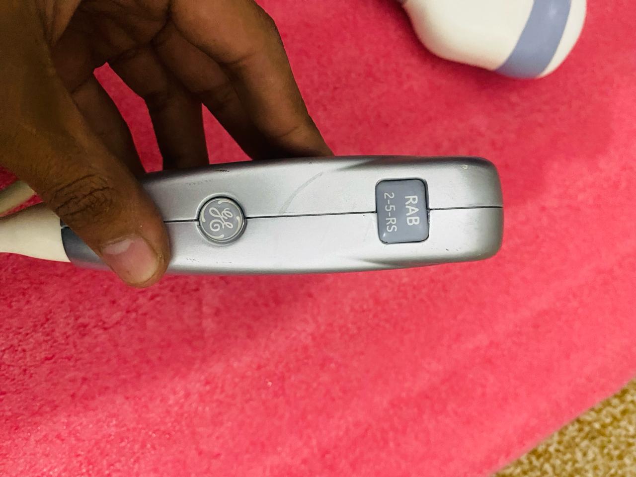 ..GE RAB2-5-RS 3D/4D probe UC