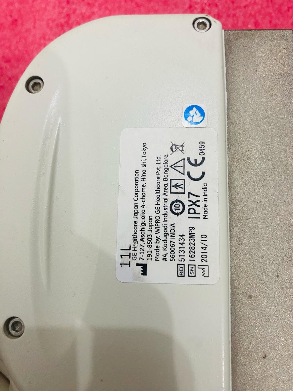 ..GE 11L linear probe Unchecked (AV) uc