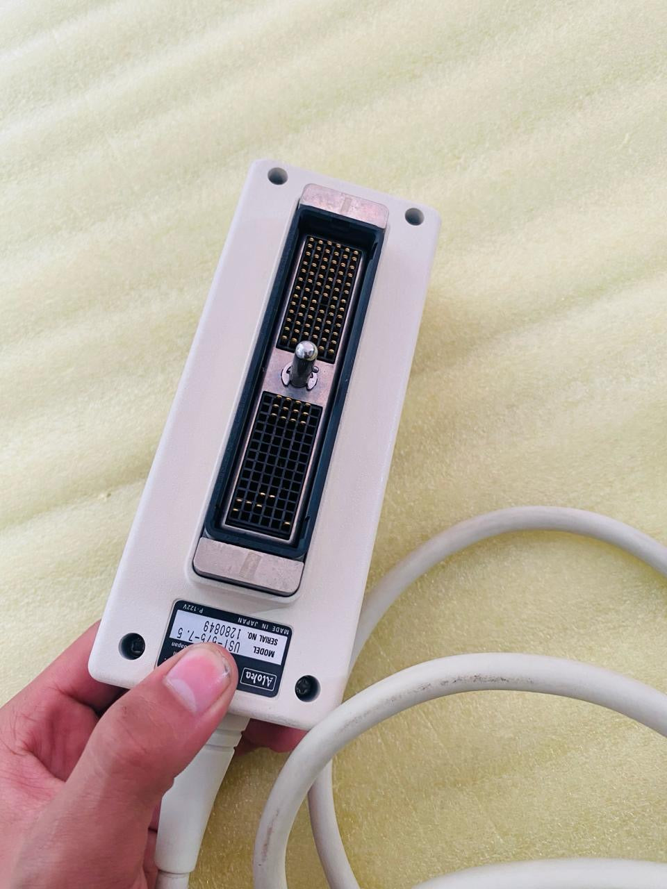 Z..Aloka UST - 575-7. 5 linear Probe UC dxb