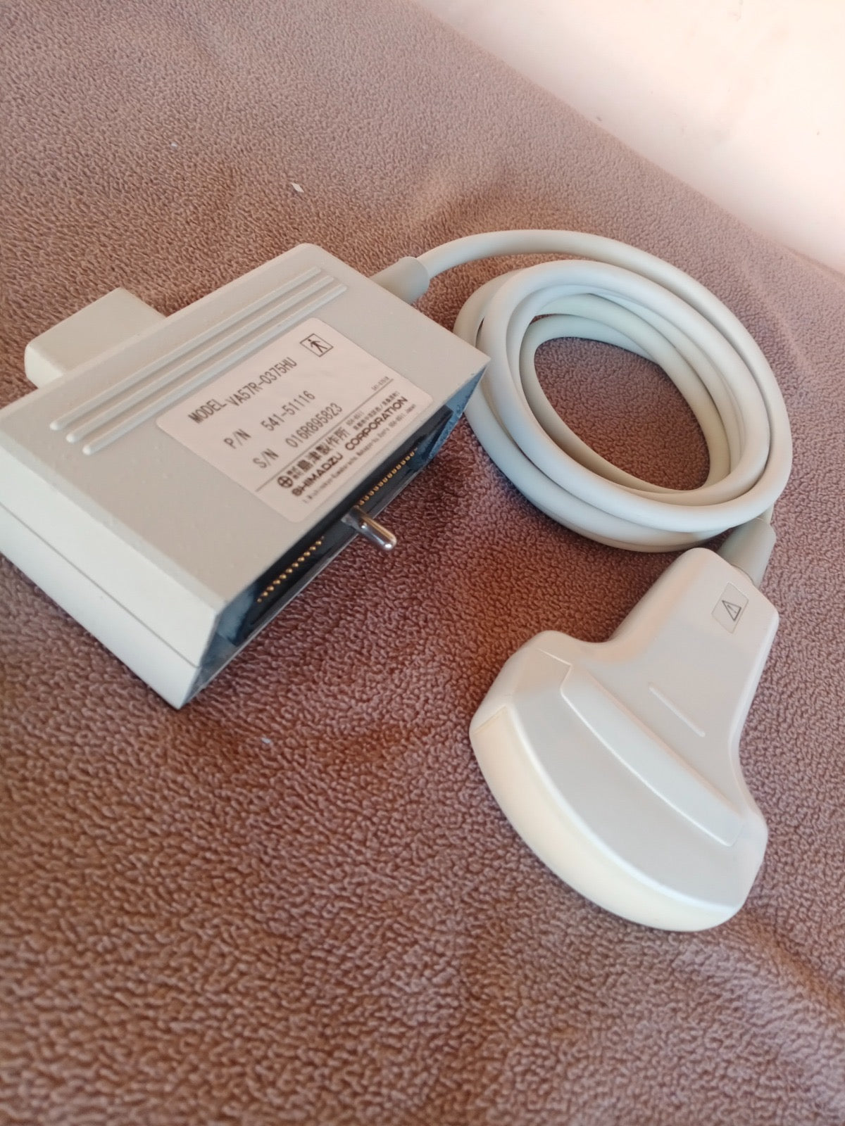 Shimadzu VA57R-0375HU canvex probe - Japan Medical Company LTD