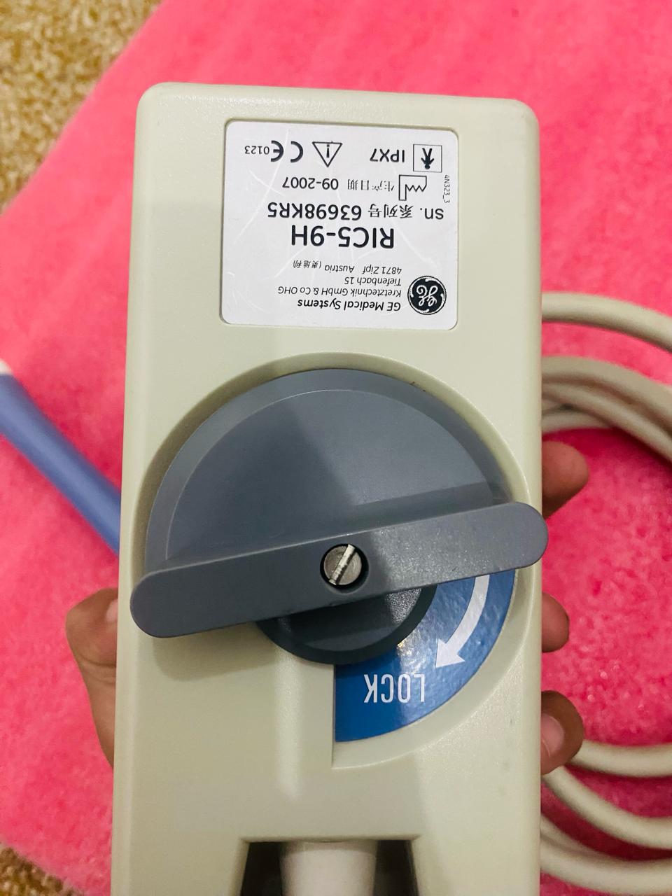 ..GE RIC5-9H TVs probe UC