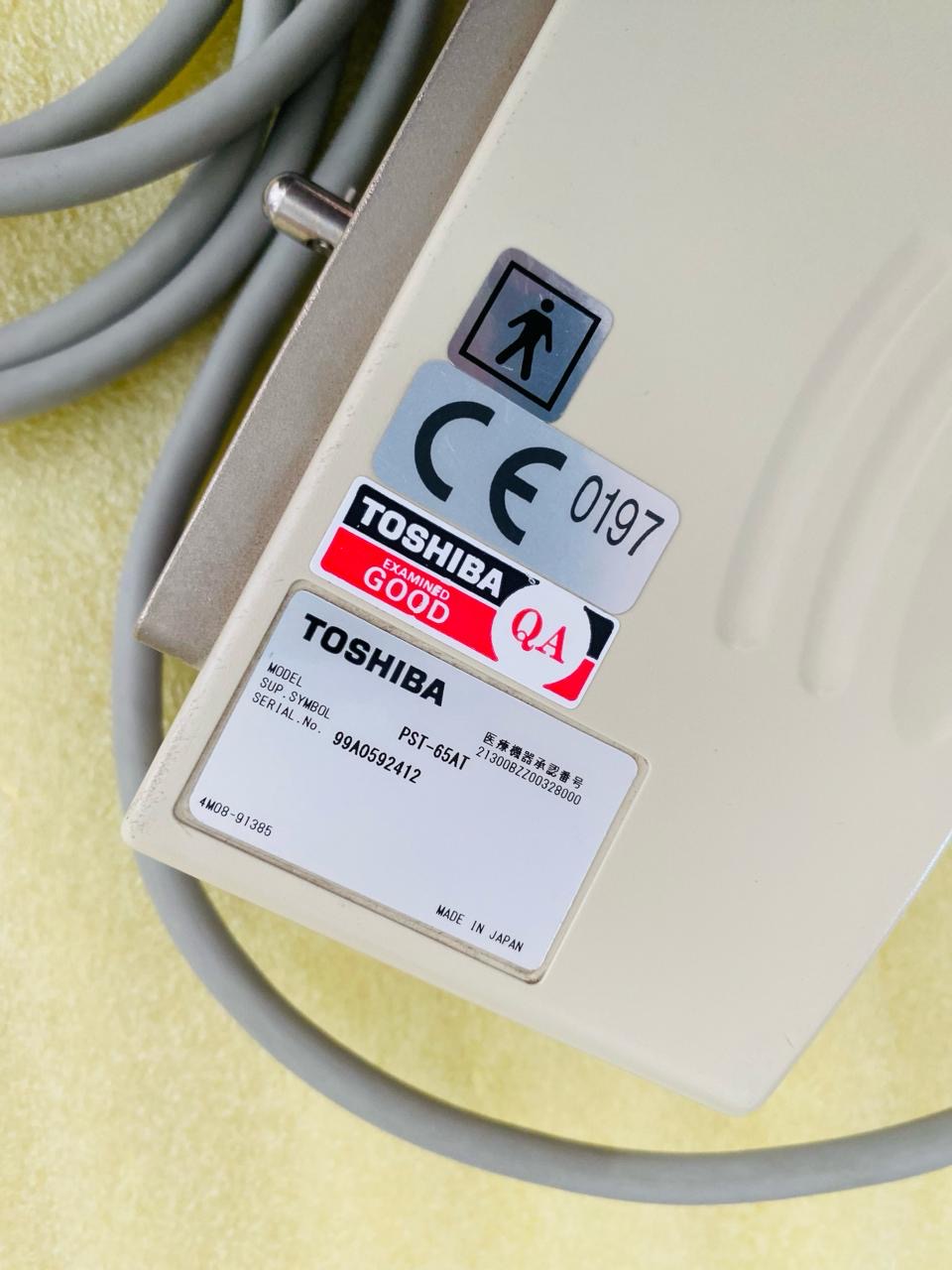 Z..Toshiba PST-65AT Cardiac Probe