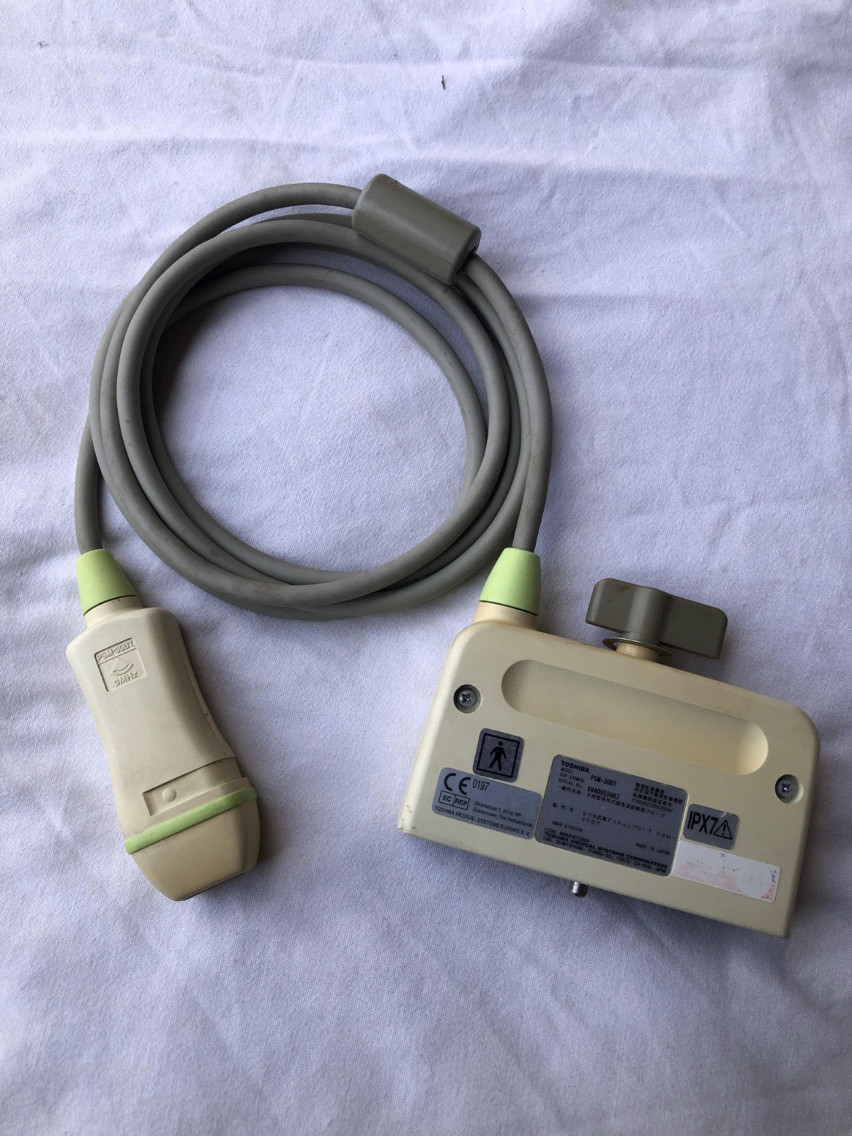 Toshiba Nemio cardiac probe PSM-30AT - Japan Medical Company LTD