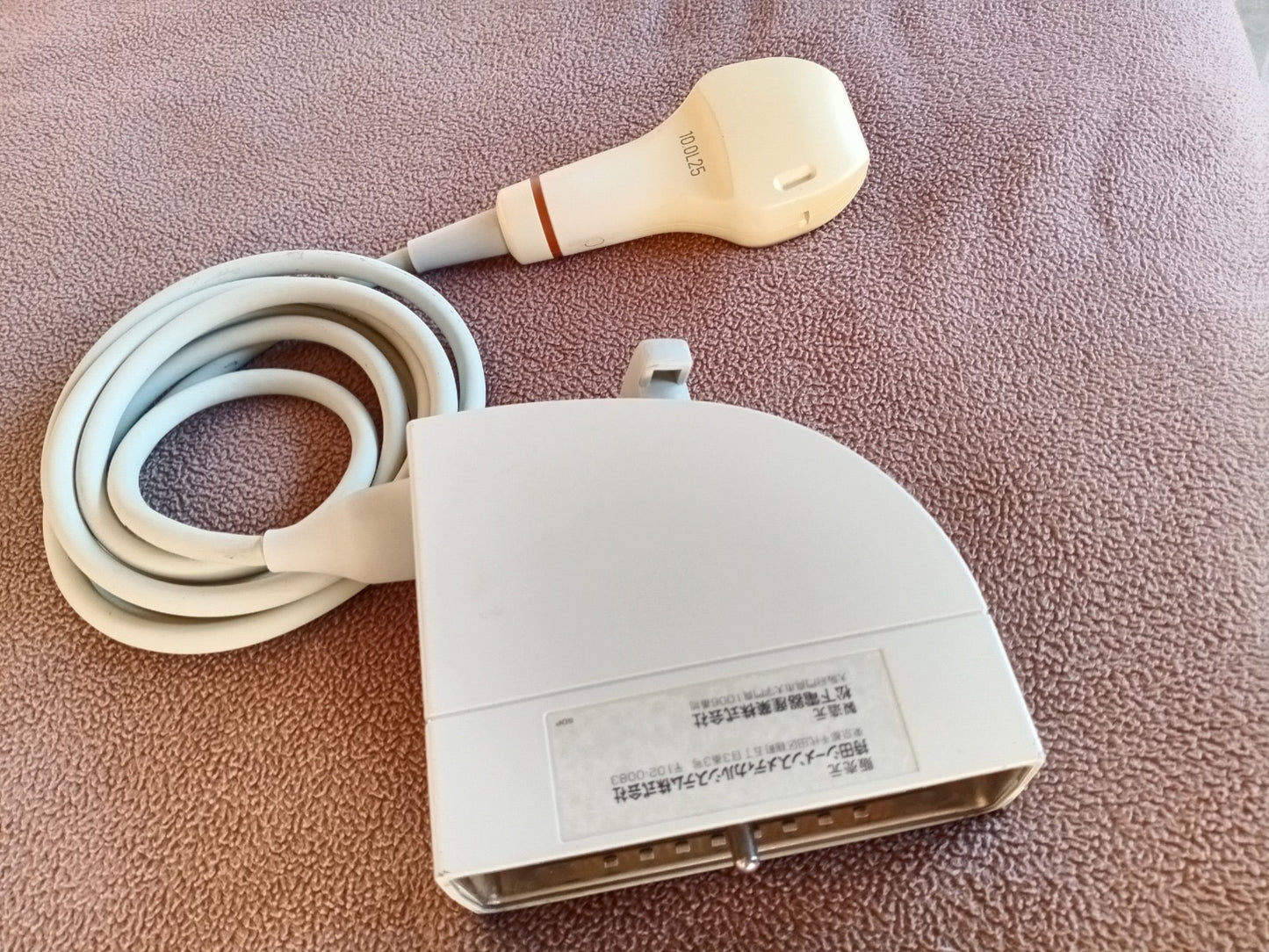 Siemens 10.0L25 linear array transducer probe - Japan Medical Company LTD