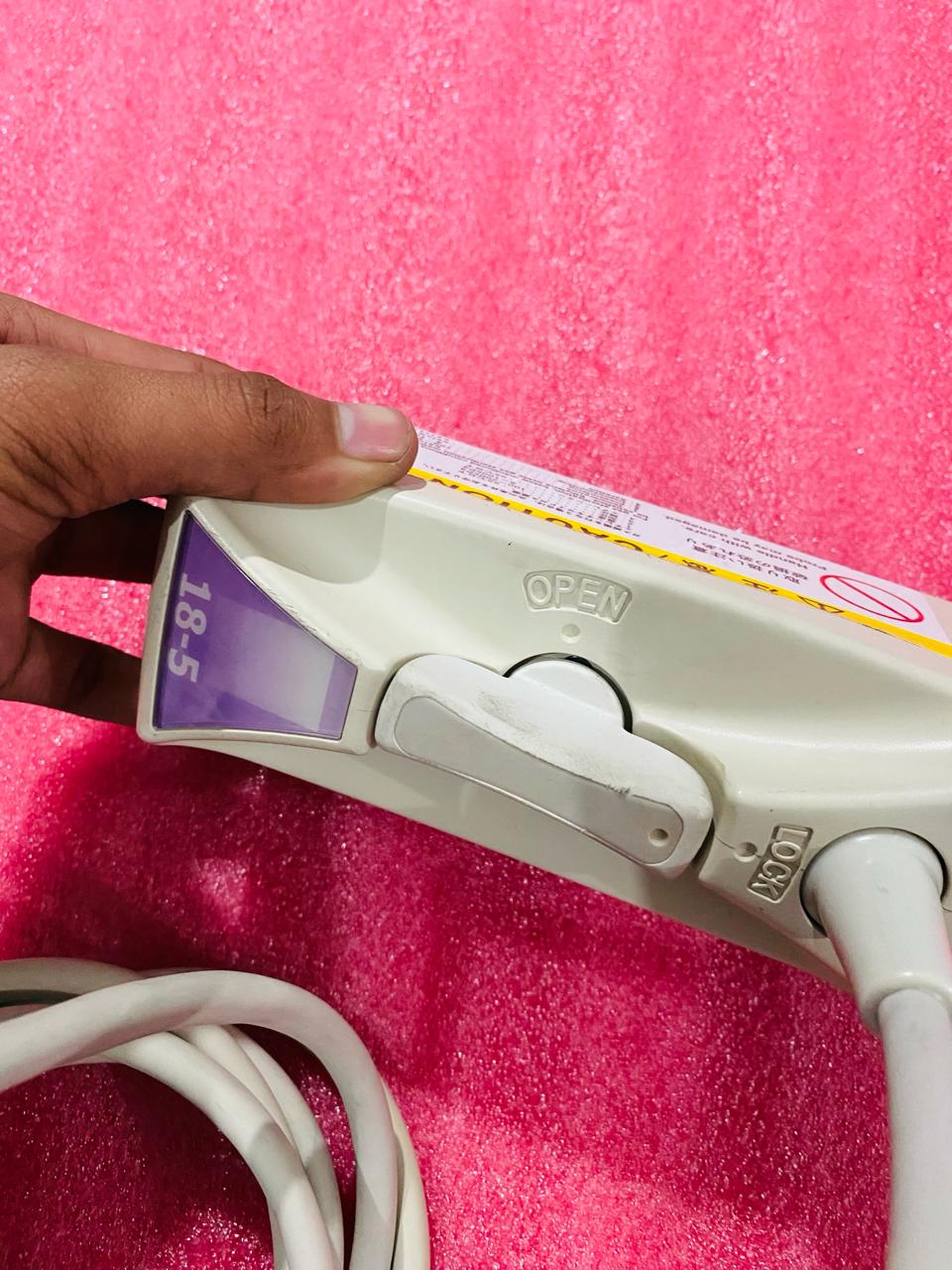 …Hitachi EUP-L73S linear probe