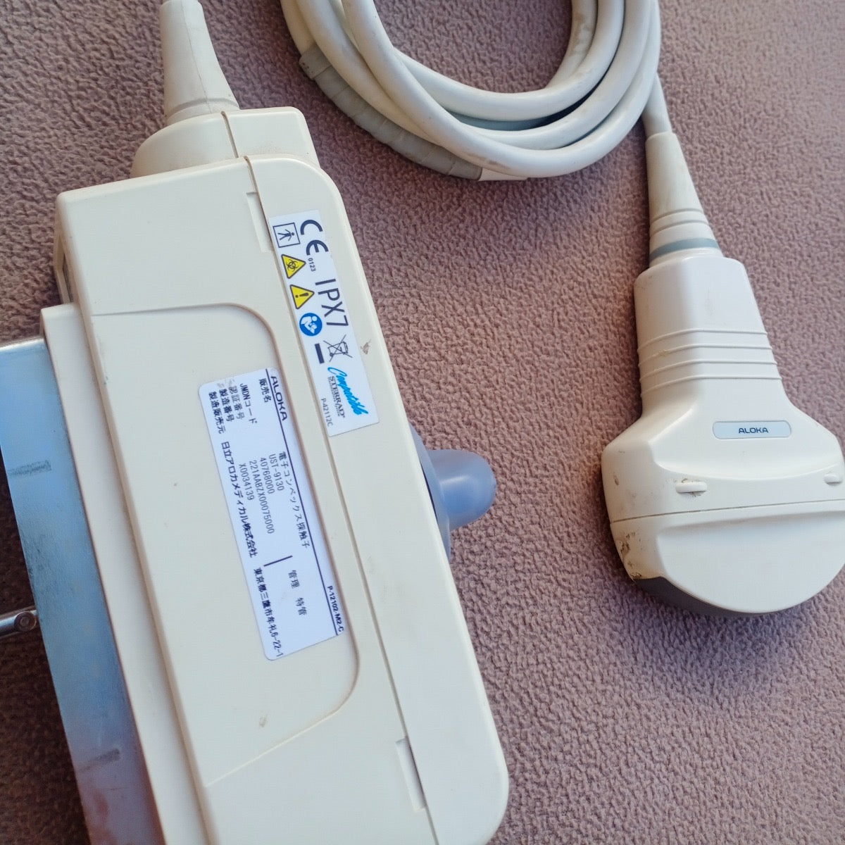..Aloka UST-9130 Convex probe - Japan Medical Company LTD