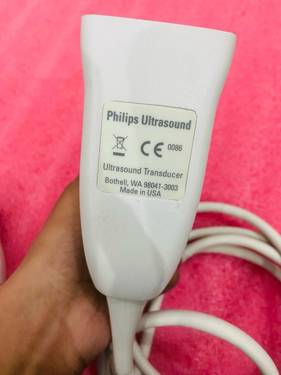 ..Philips C8-5 microconvex probe