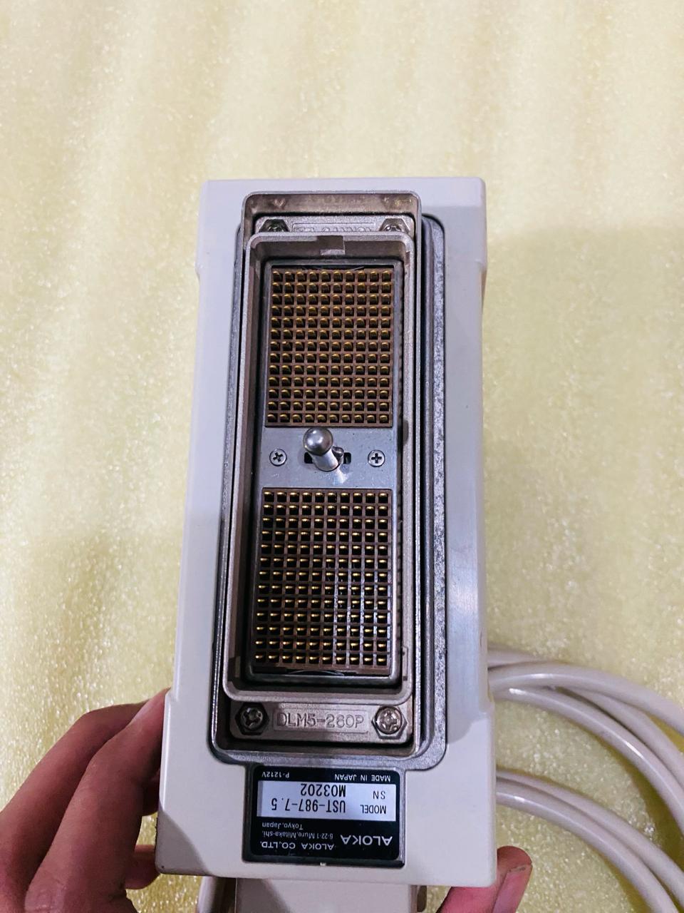 ..Aloka UST-986-7.5 Micro convex probe UC