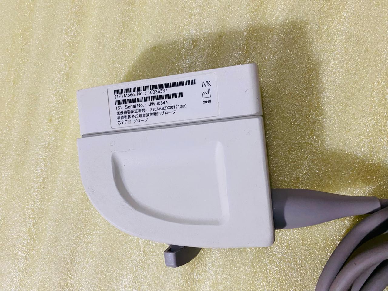 ..Siemens C7F2 3D/4D probe UC