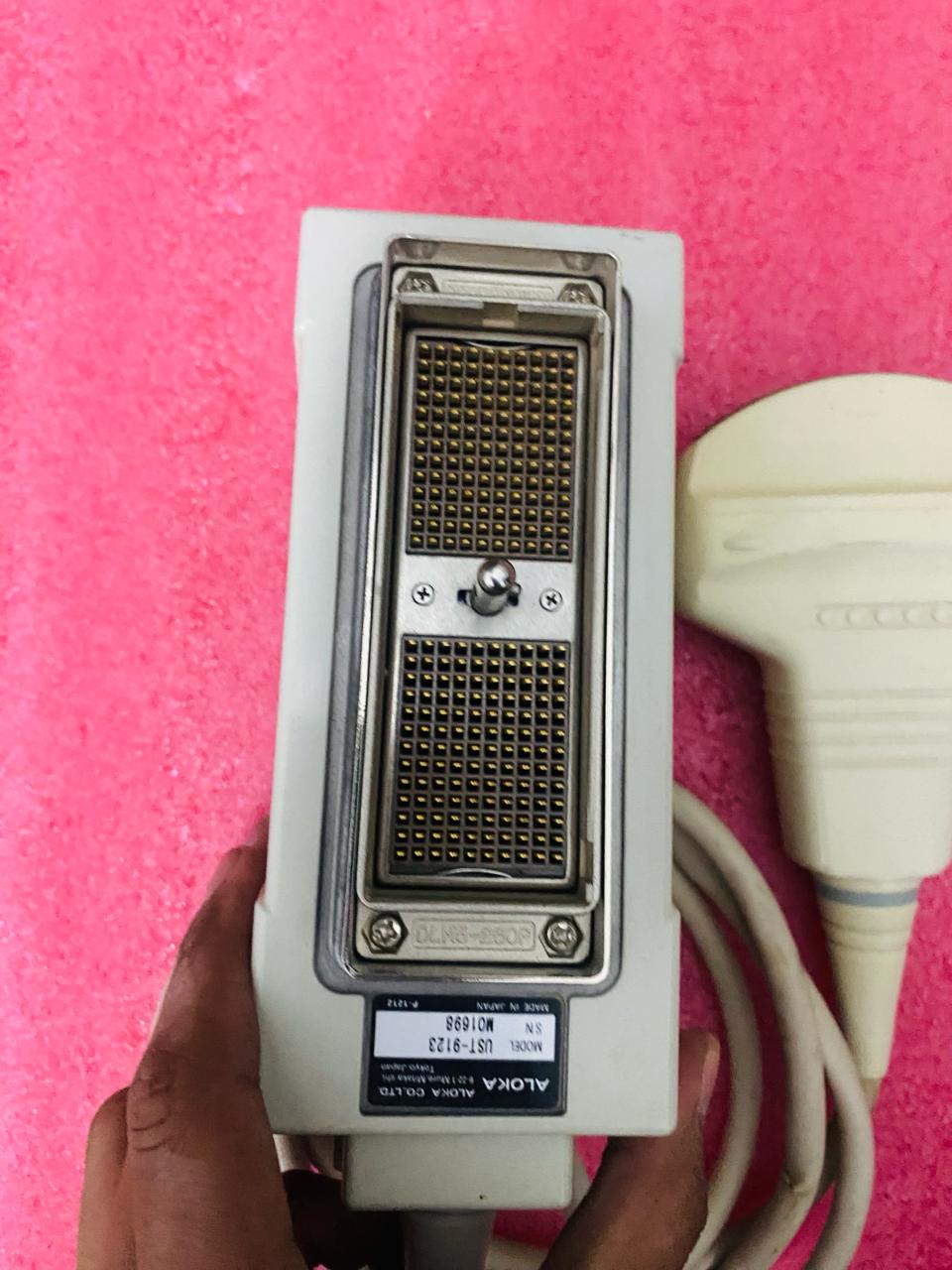 ..Aloka UST-9123 convex probe UC
