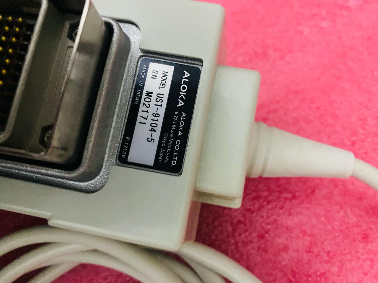 ..Aloka UST-9104-5 micro-convex probe