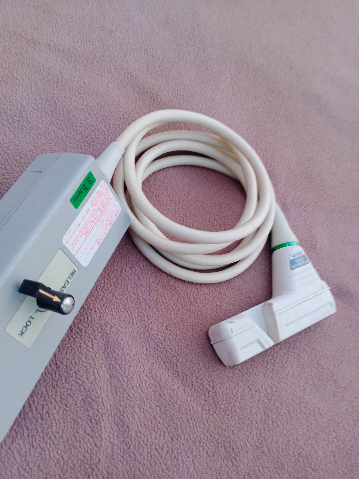 ..Aloka UST-5037P-3.5 linear probe - Japan Medical Company LTD