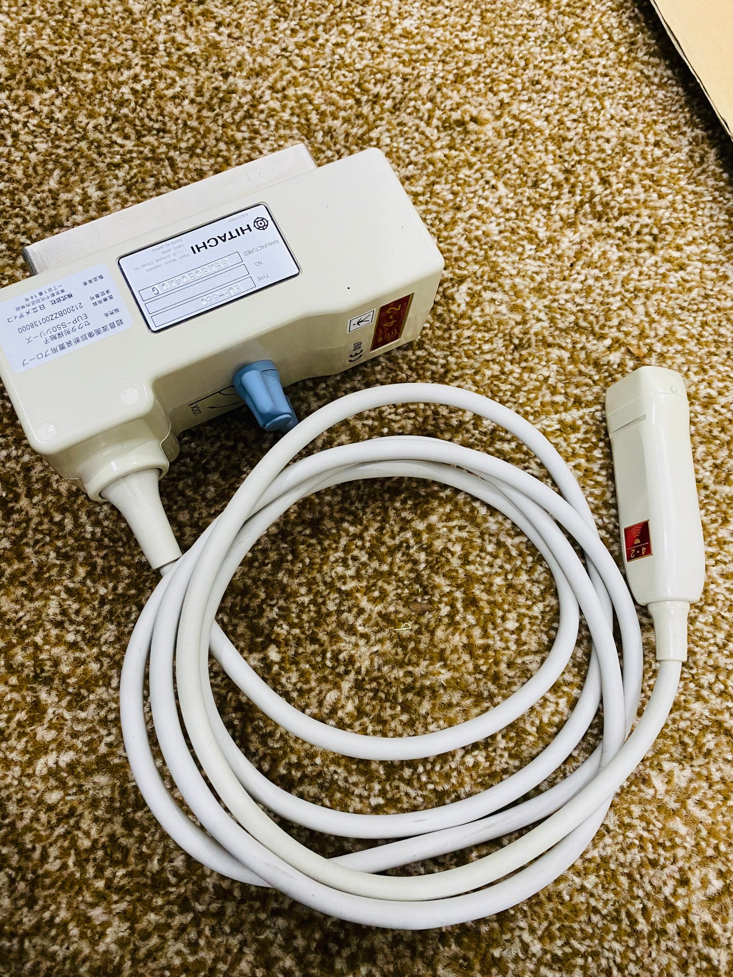 ..Hitachi EUP-S50 cardiac probe UC