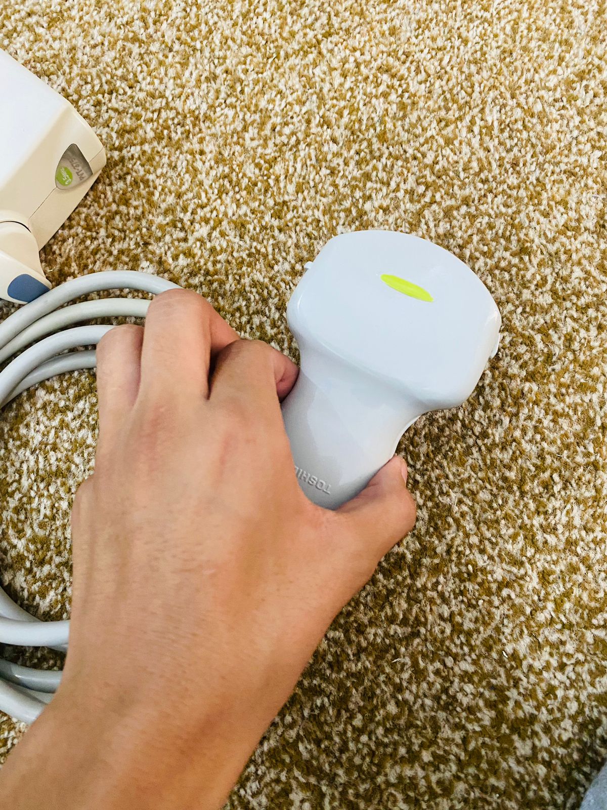 P..Toshiba PVT-375BT Convex Probe