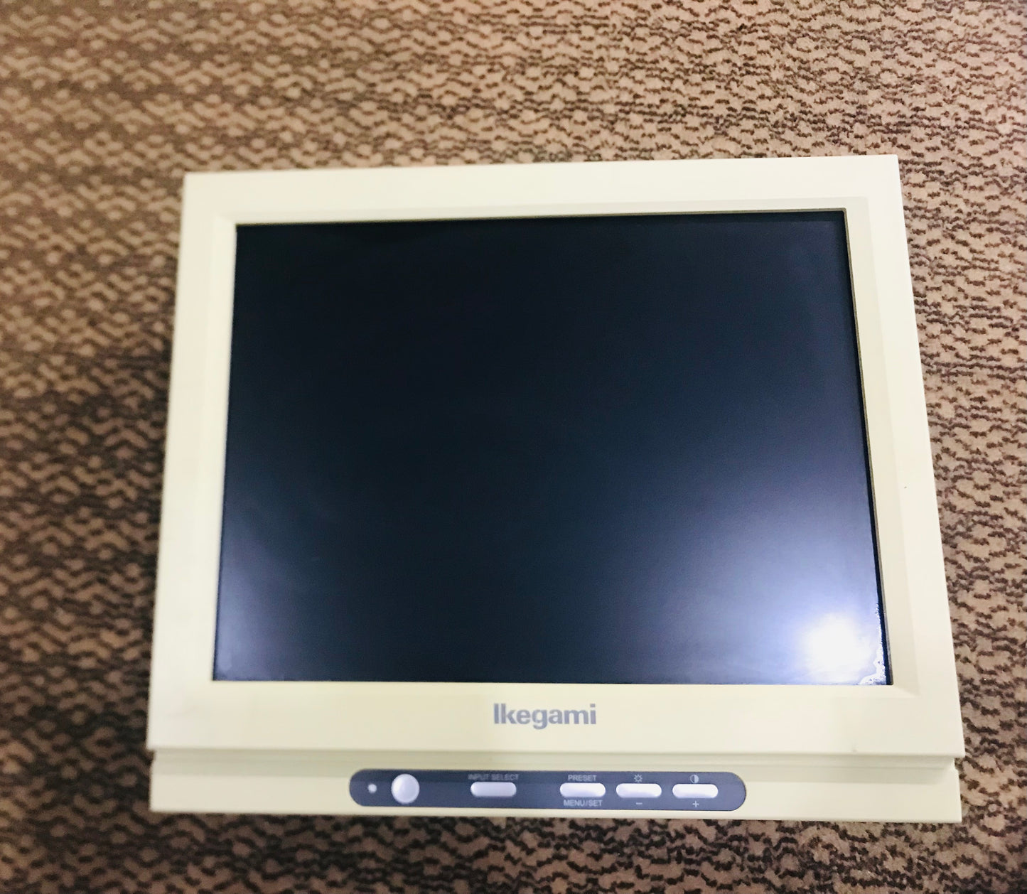 Ikegami color LCD Display