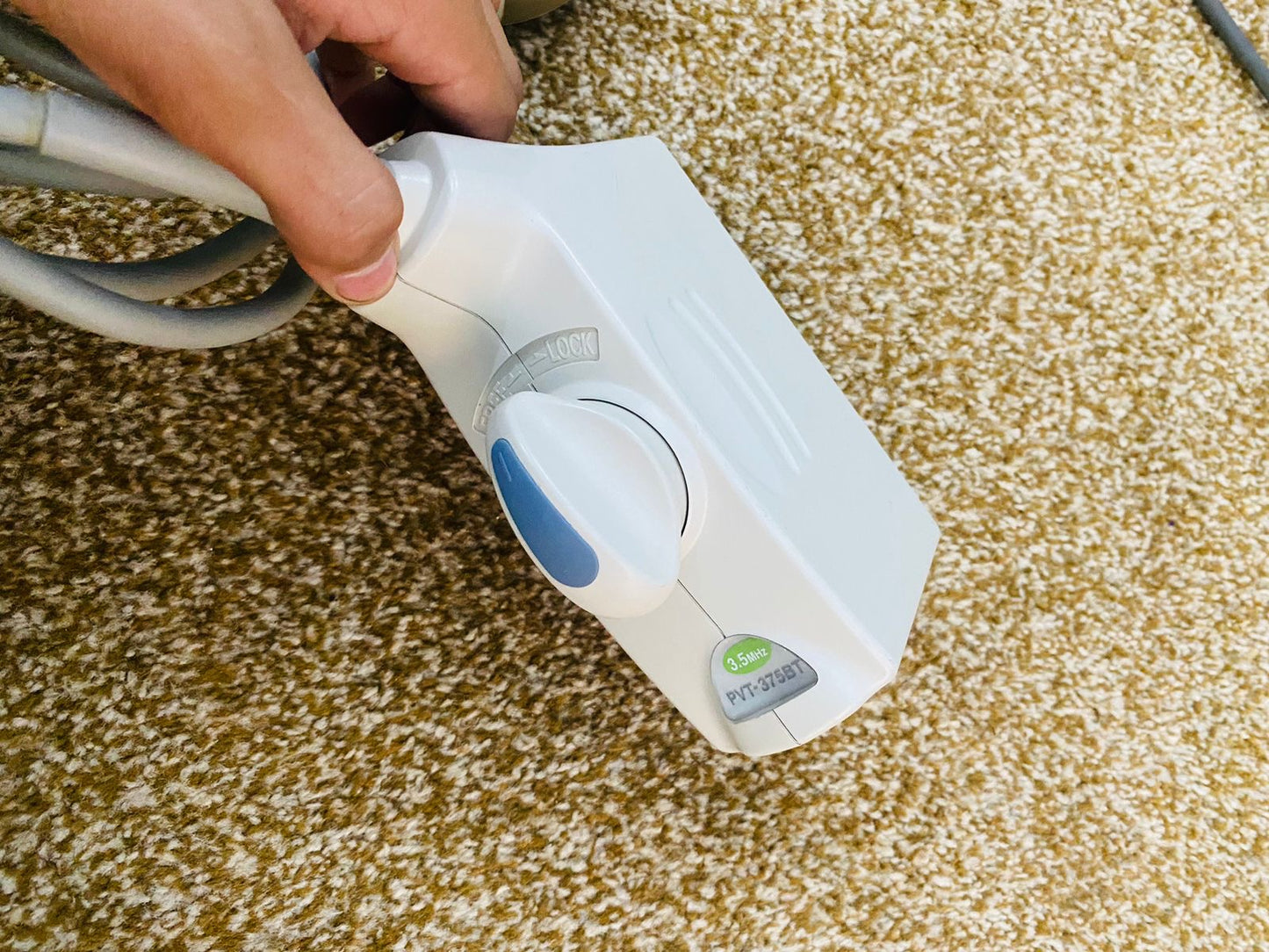 ..Toshiba PVT-375BT convex probe UC