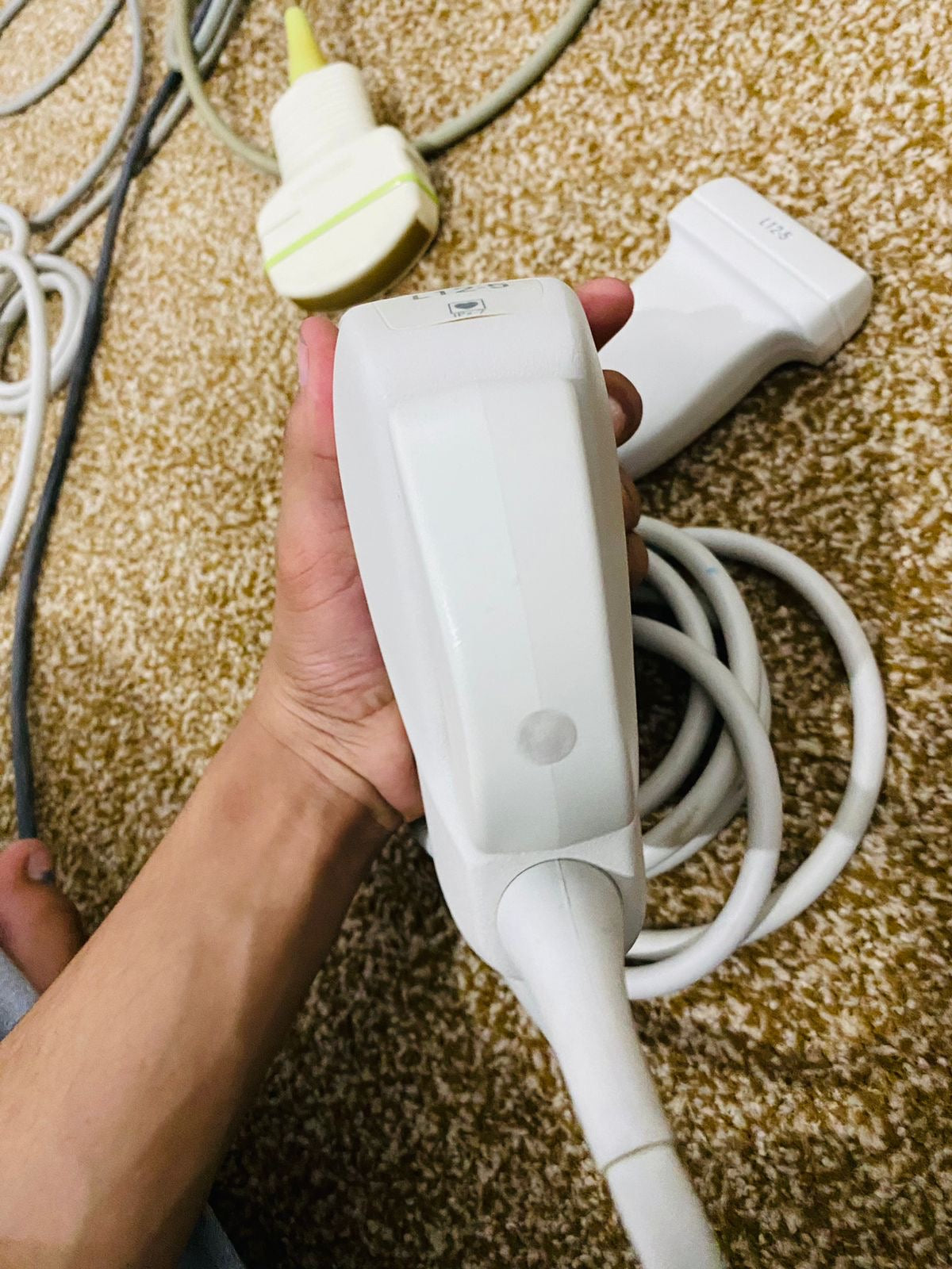 ..Philips L12-5 Linear Probe UC