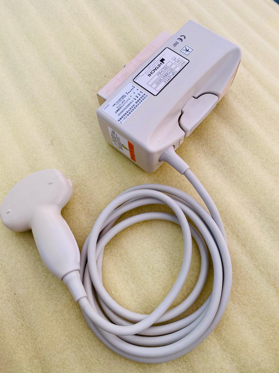 Z..Hitachi EUP-C715 convex probe uc dxb
