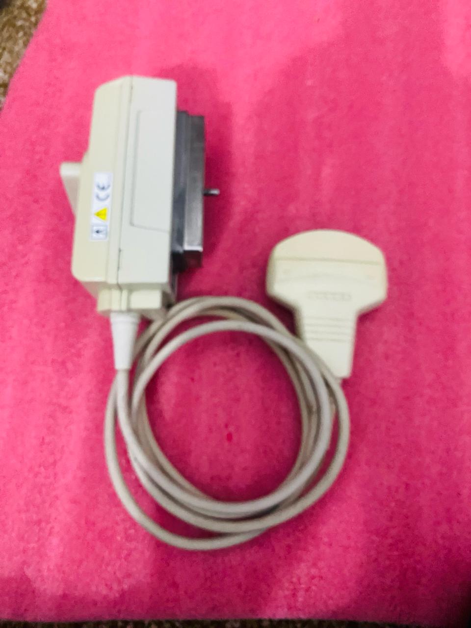 ..Aloka UST-9123 convex probe UC