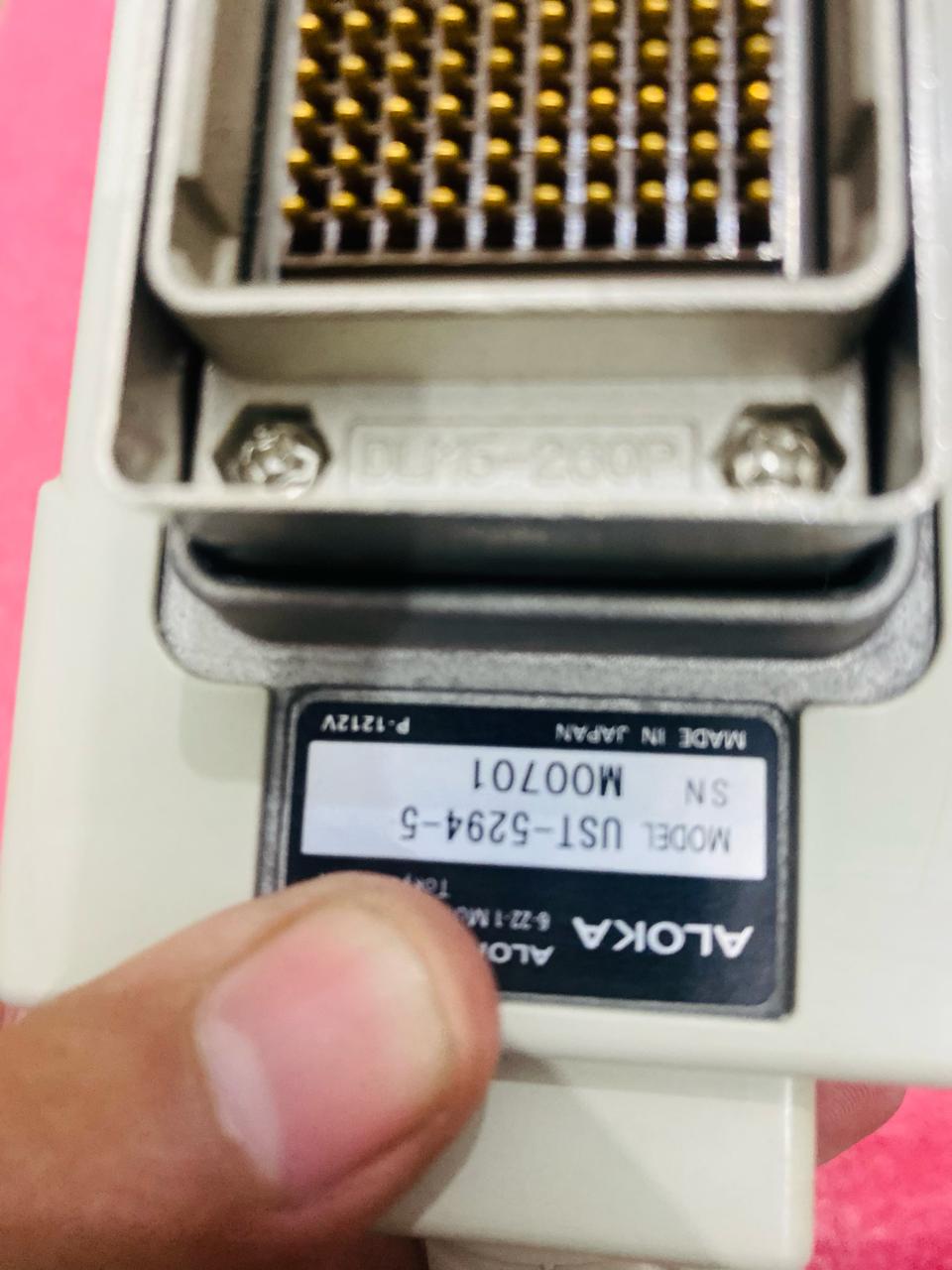 ..Aloka UST-5294-5 cardiac probe UC dxb