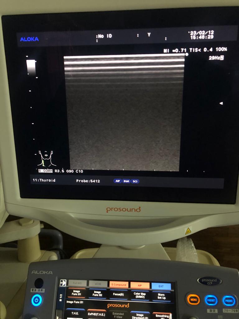 ..Aloka UST-5412 linear probe - Japan Medical Company LTD
