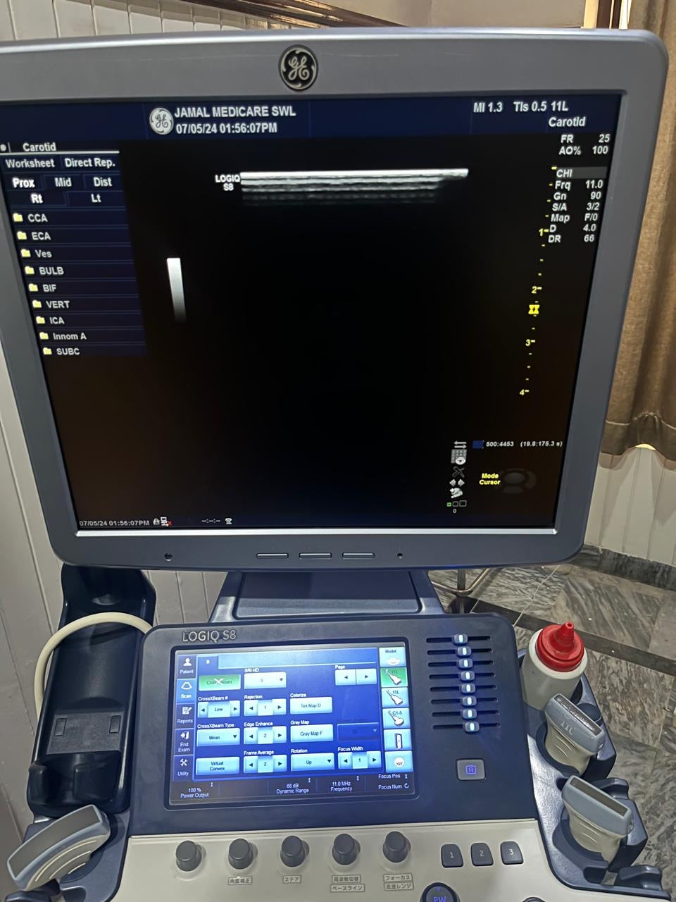 ..11L-D Linear probe