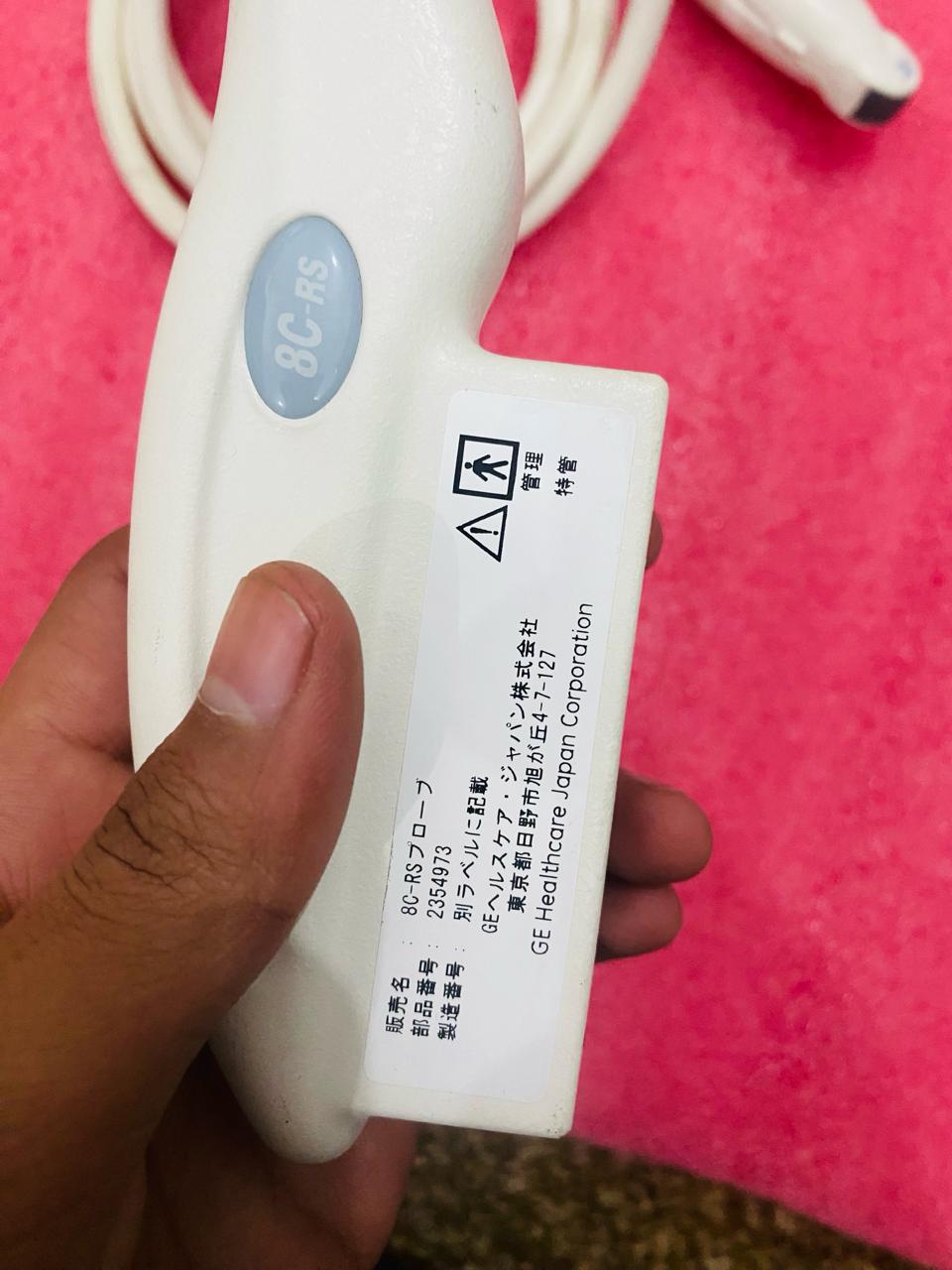 ..GE 8C-RS microconvex probe UC
