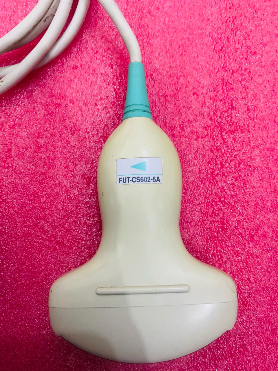 ..Fukuda denshi FUT-CS602-5A convex probe UC