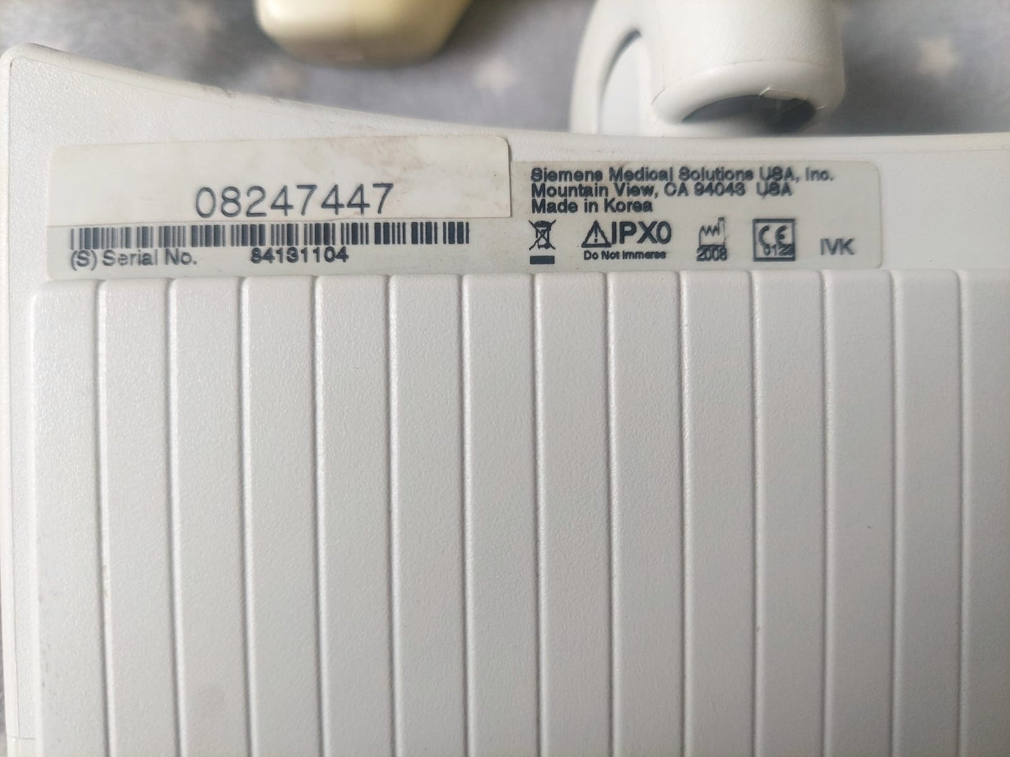 UC..Siemens 8L5 linear probe dxb