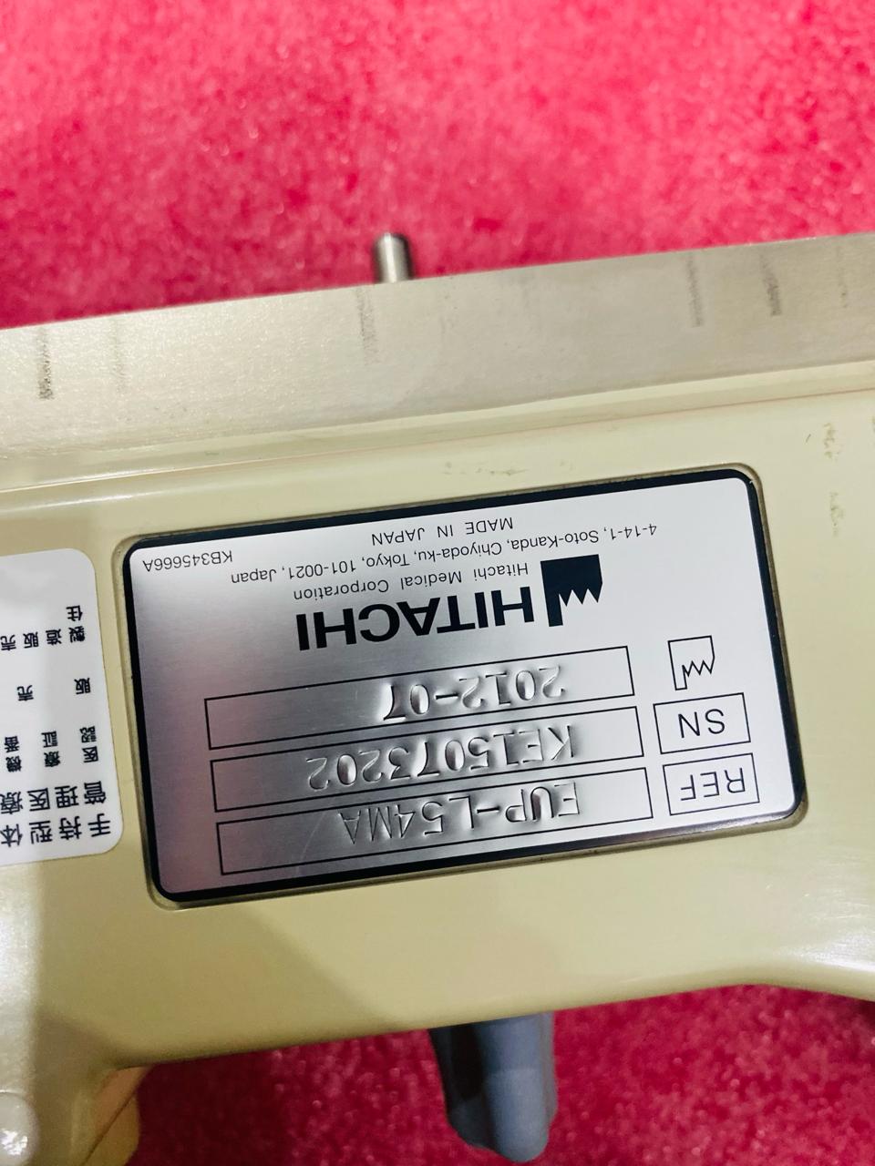 ..Hitachi EUP-L54MA linear probe Checked DXB